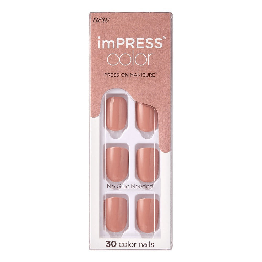 Kiss imPRESS Color Press On Manicure Sandbox 30's - Easy Pharmacy LLC