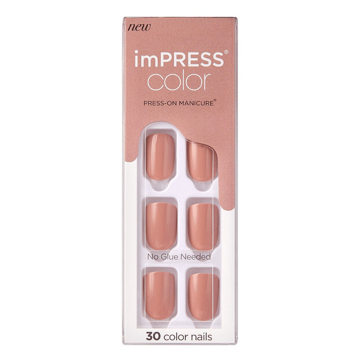 Kiss imPRESS Color Press On Manicure Sandbox 30's - Easy Pharmacy LLC