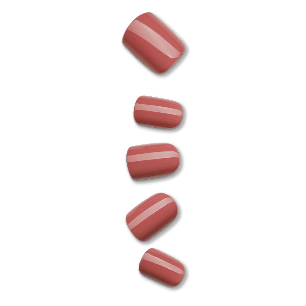 Kiss imPRESS Color Press On Manicure Platonic Pink 30's - Easy Pharmacy LLC