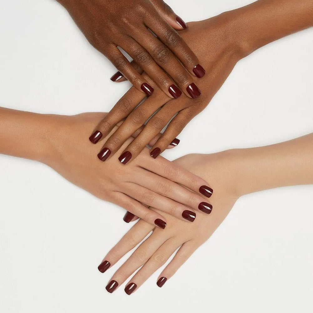 Kiss imPRESS Color Press On Manicure I'm Not A Cinna 30's - Easy Pharmacy LLC