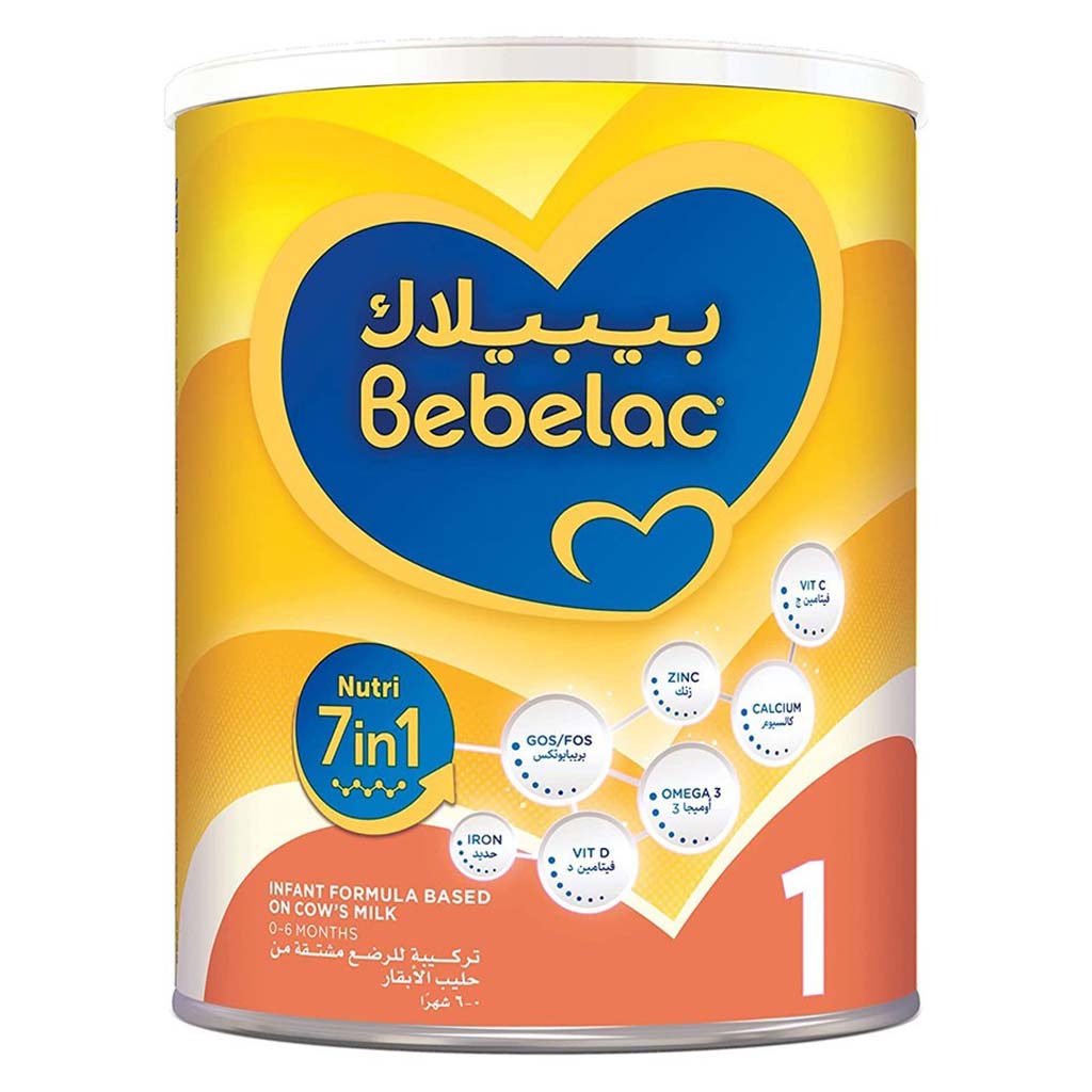Bebelac Nutri 7 In 1 Stage 1 Baby Milk Formula For 0 To 6 Months 800g - Easy Pharmacy LLC