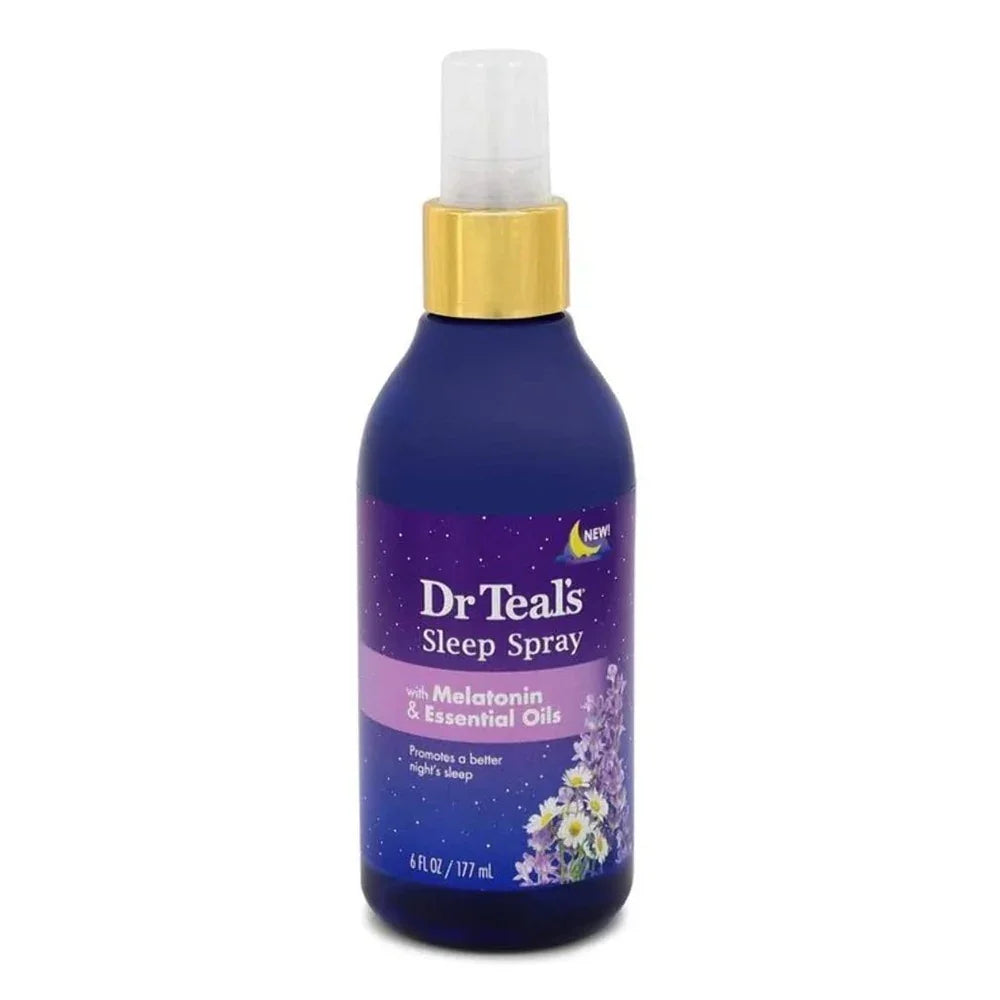 Dr Teal's Melatonin & Essential Oils Sleep Spray 177 mL - Easy Pharmacy LLC