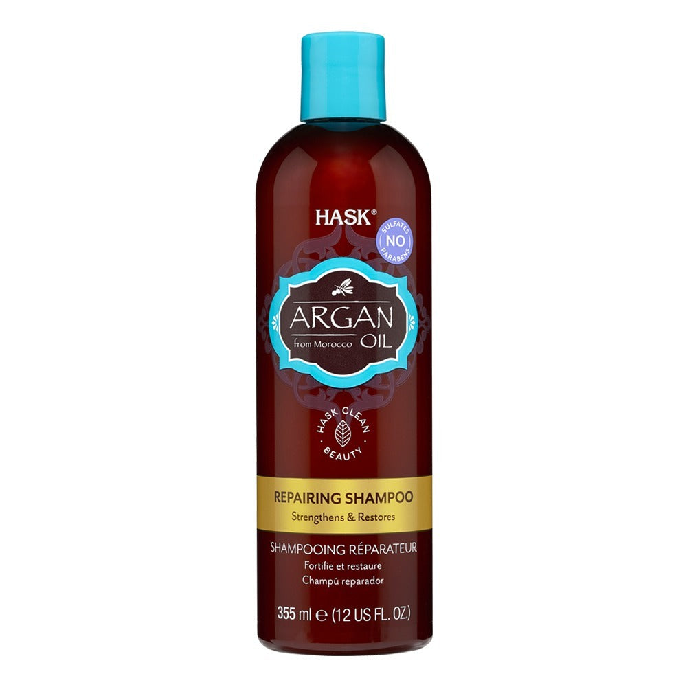 Hask Argan Oil Repairing Shampoo 355 mL - Easy Pharmacy LLC