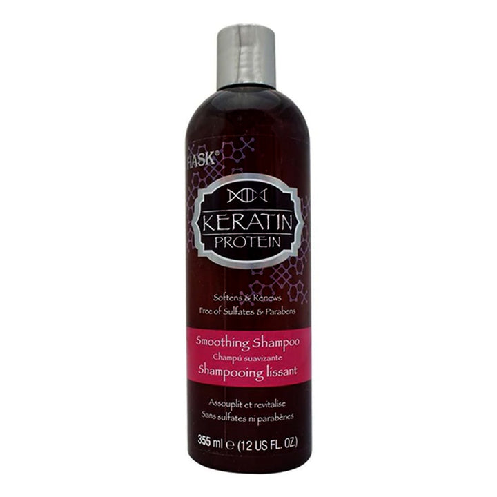 Hask Keratin Protein Smoothing Shampoo 355 mL - Easy Pharmacy LLC