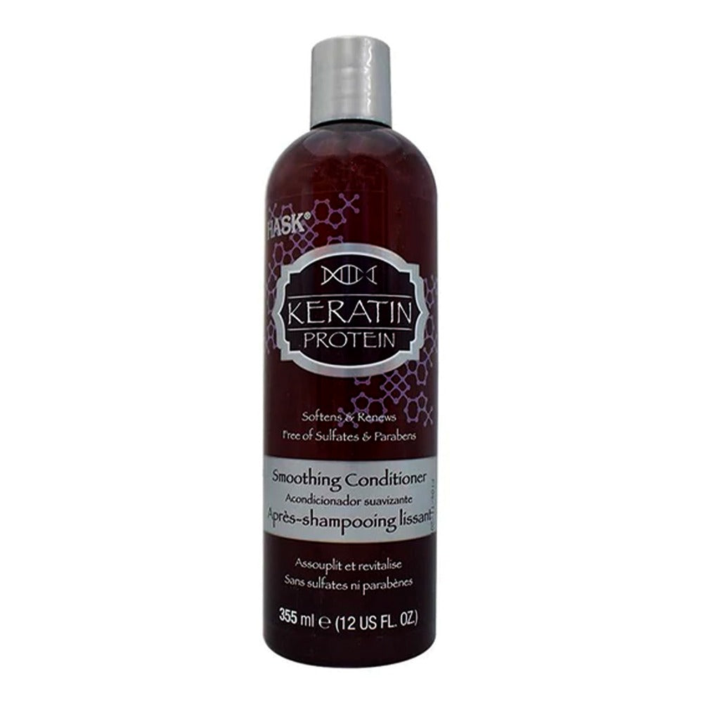 Hask Keratin Protein Smoothing Conditioner 355 mL - Easy Pharmacy LLC
