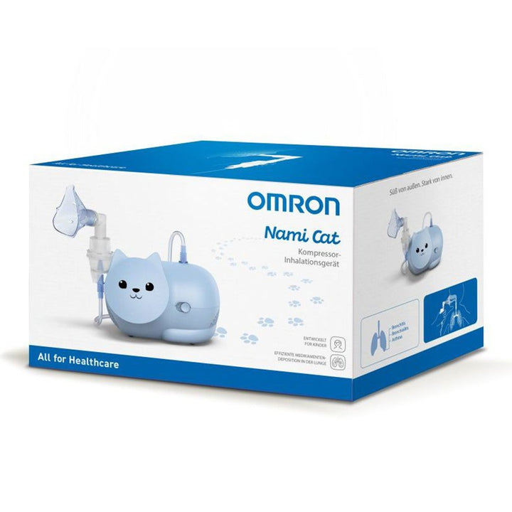 Omron Nami Cat NE-C303K-KDE Kids Compressor Nebulizer - Easy Pharmacy LLC