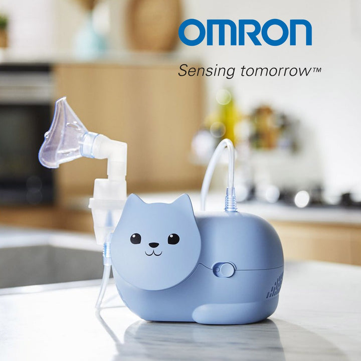 Omron Nami Cat NE-C303K-KDE Kids Compressor Nebulizer - Easy Pharmacy LLC
