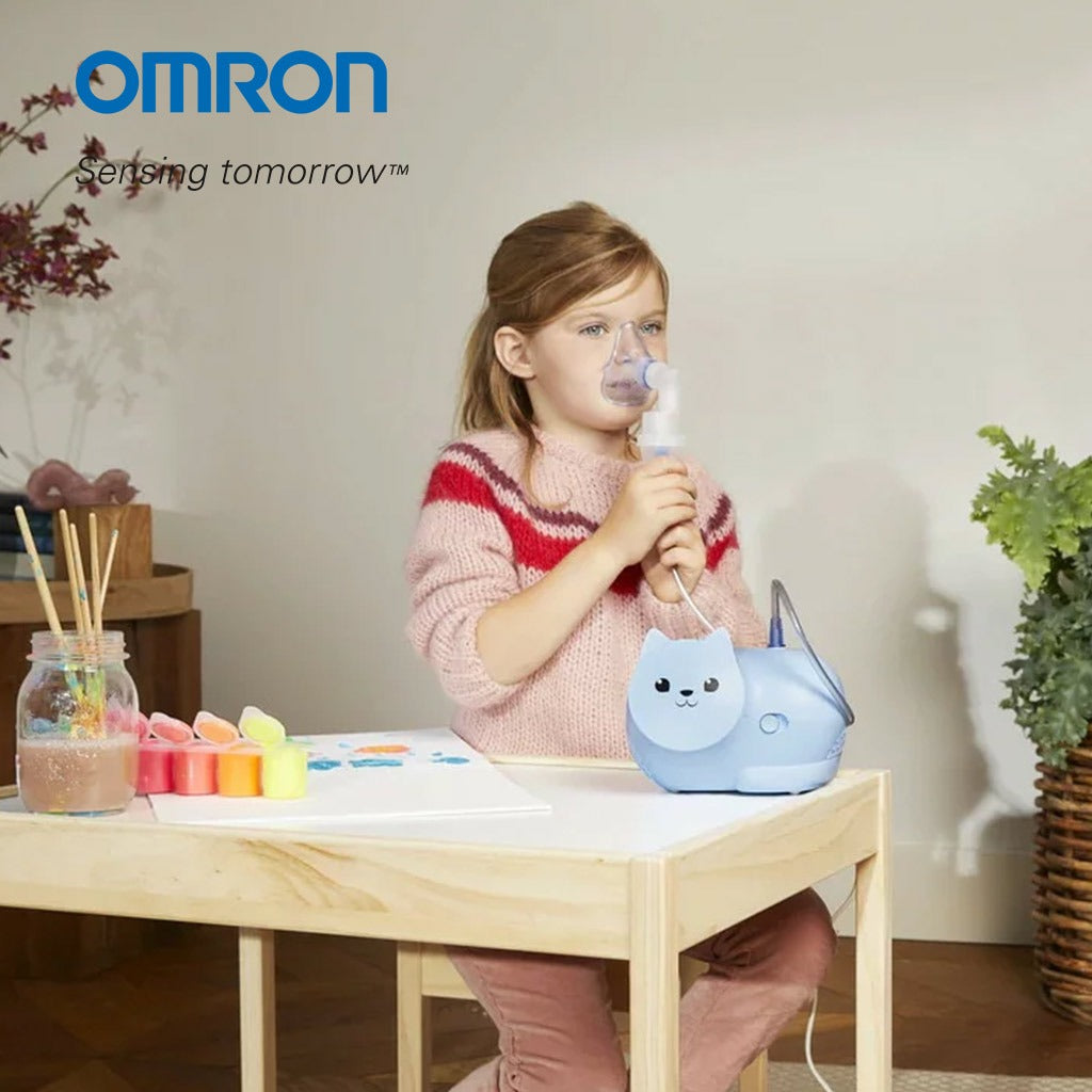 Omron Nami Cat NE-C303K-KDE Kids Compressor Nebulizer - Easy Pharmacy LLC