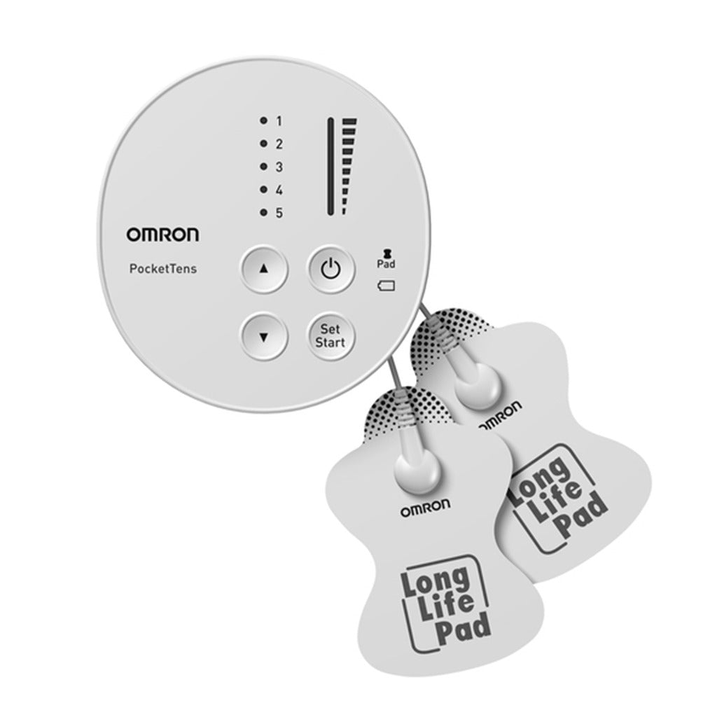Omron Pain Reliever Pocket TENS Massager HV-F013-Electronic Nerve Stimulator - Easy Pharmacy LLC