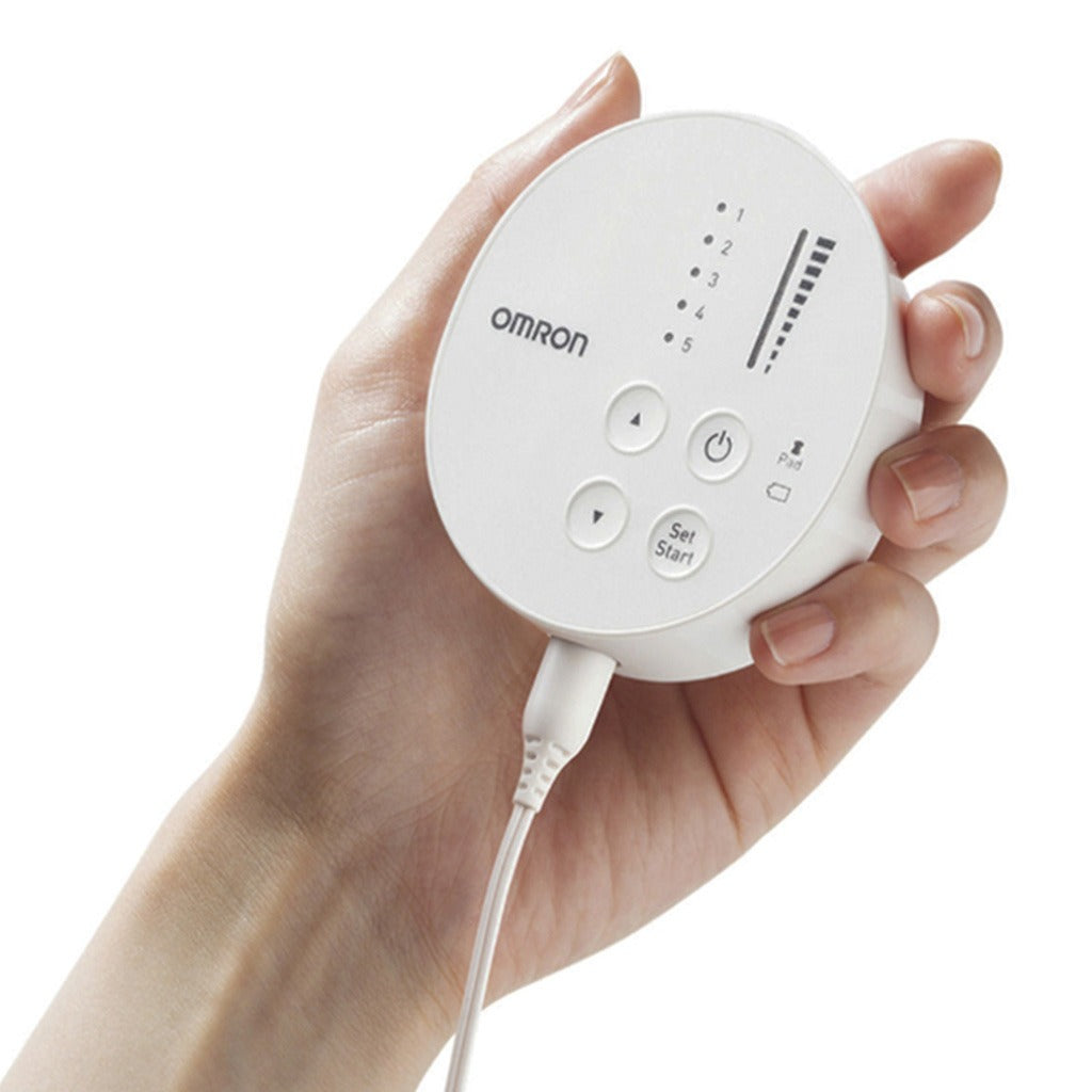 Omron Pain Reliever Pocket TENS Massager HV-F013-Electronic Nerve Stimulator - Easy Pharmacy LLC