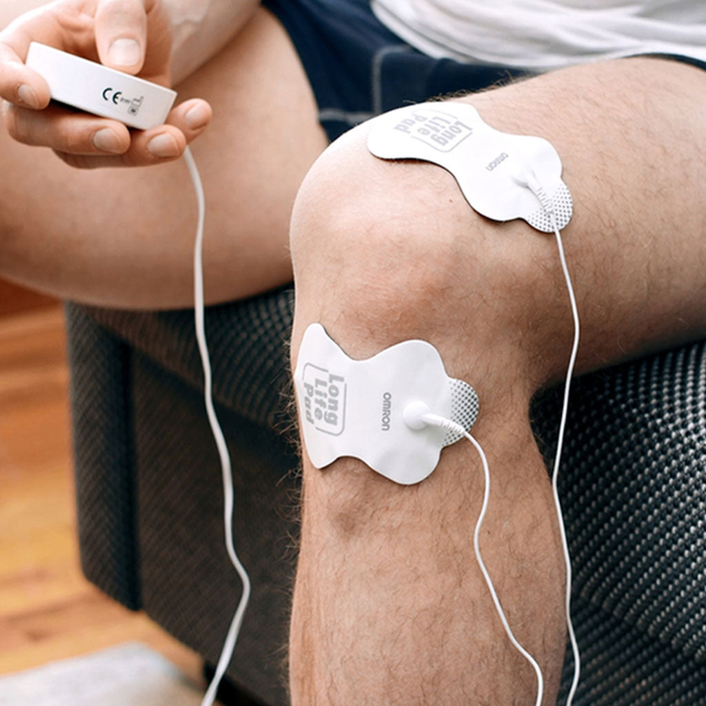 Omron Pain Reliever Pocket TENS Massager HV-F013-Electronic Nerve Stimulator - Easy Pharmacy LLC
