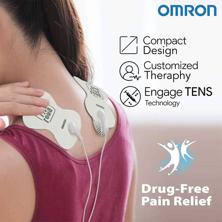 Omron Pain Reliever Pocket TENS Massager HV-F013-Electronic Nerve Stimulator - Easy Pharmacy LLC