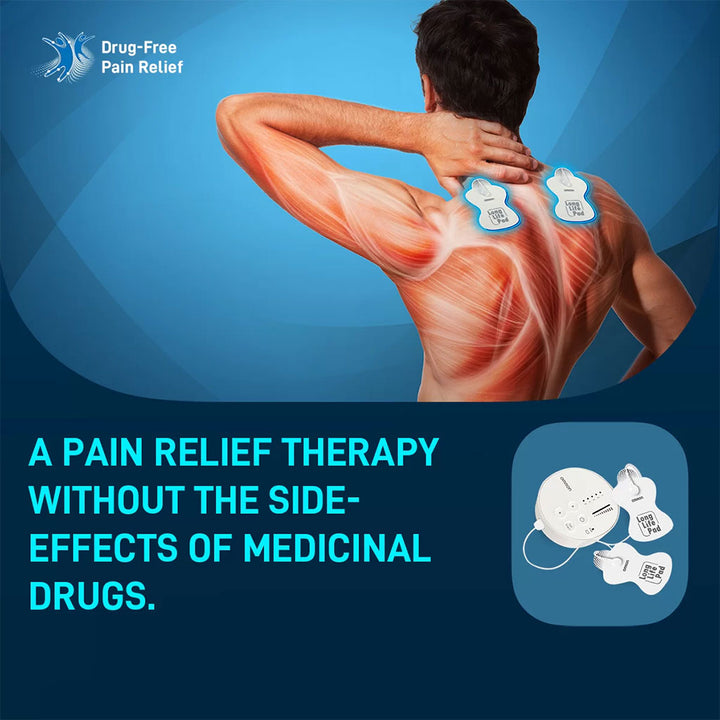 Omron Pain Reliever Pocket TENS Massager HV-F013-Electronic Nerve Stimulator - Easy Pharmacy LLC