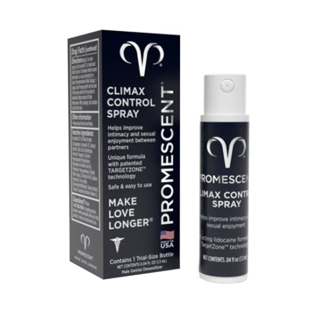 Promescent Climax Control Desensitizing Topical Spray For Men 10 Sprays, 1.3ml - Easy Pharmacy LLC