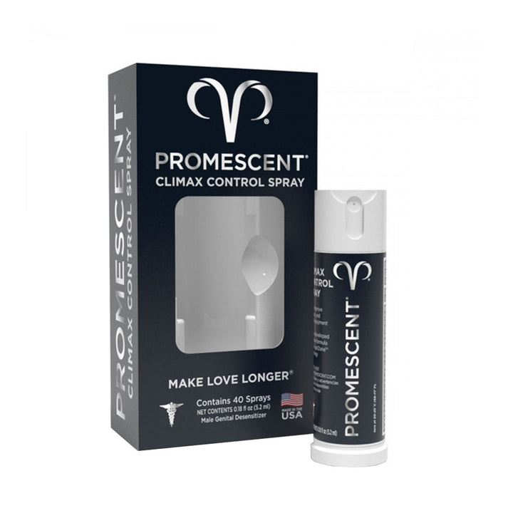 Promescent Climax Control Delay Topical Spray 40 Sprays 5.2 mL - Easy Pharmacy LLC