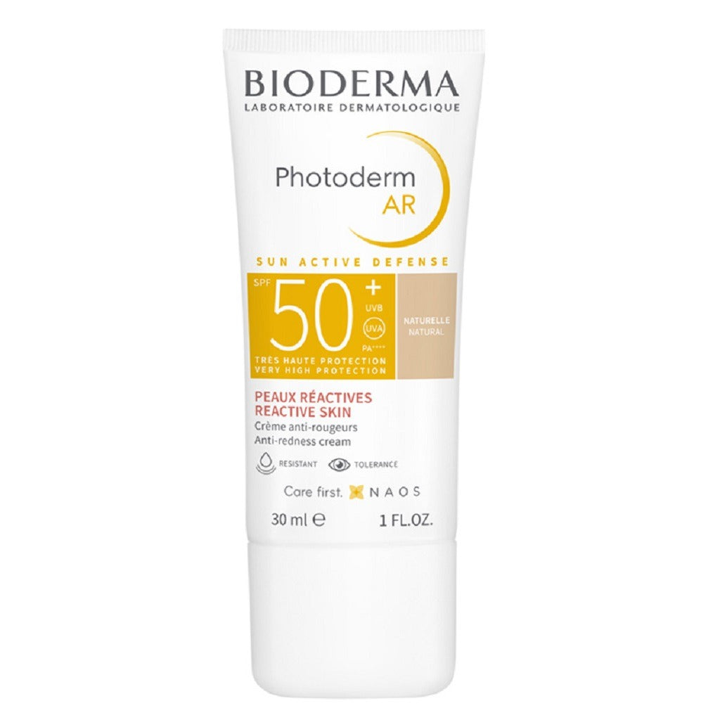Bioderma Photoderm AR SPF50+ Natural Tinted Sun Cream 30 mL - Easy Pharmacy LLC