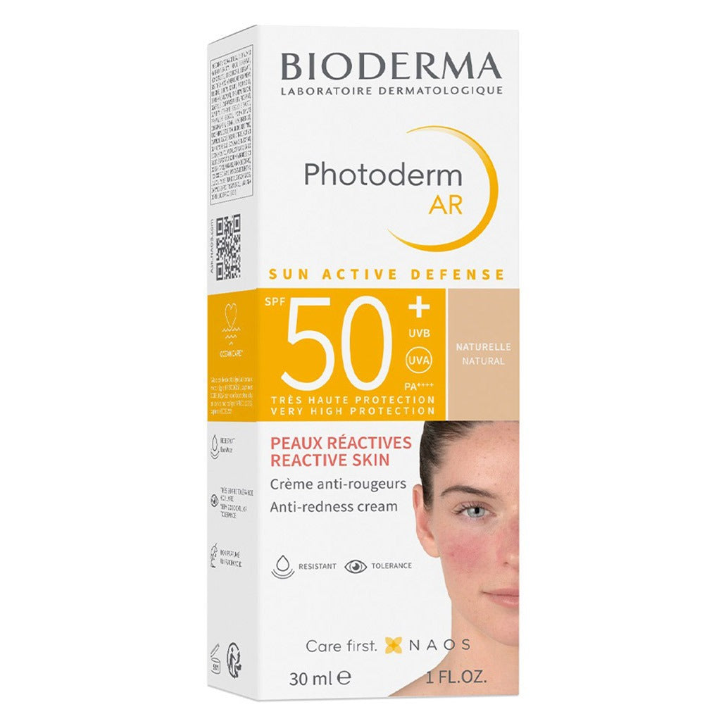 Bioderma Photoderm AR SPF50+ Natural Tinted Sun Cream 30 mL - Easy Pharmacy LLC