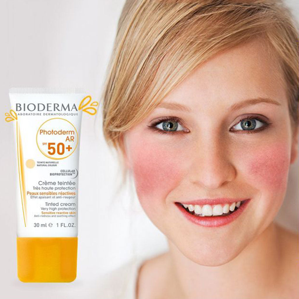 Bioderma Photoderm AR SPF50+ Natural Tinted Sun Cream 30 mL - Easy Pharmacy LLC