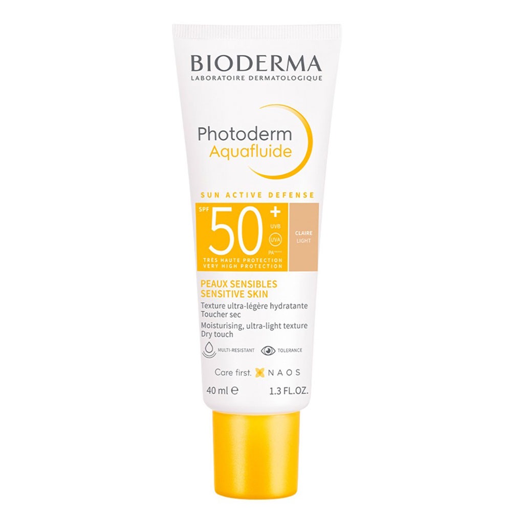 Bioderma Photoderm AquaFluide SPF50+ Light Sun Cream 40 mL - Easy Pharmacy LLC