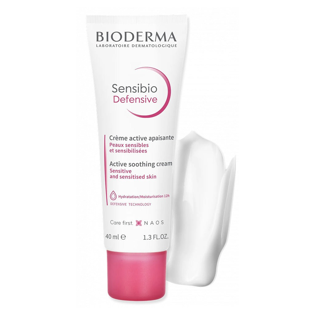 Bioderma Sensibio Defensive Light Active Soothing Cream 40 mL - Easy Pharmacy LLC