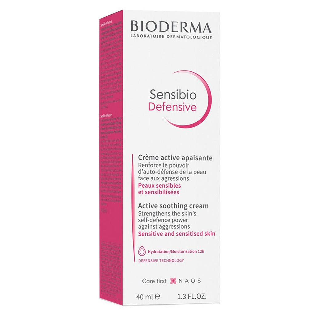 Bioderma Sensibio Defensive Light Active Soothing Cream 40 mL - Easy Pharmacy LLC