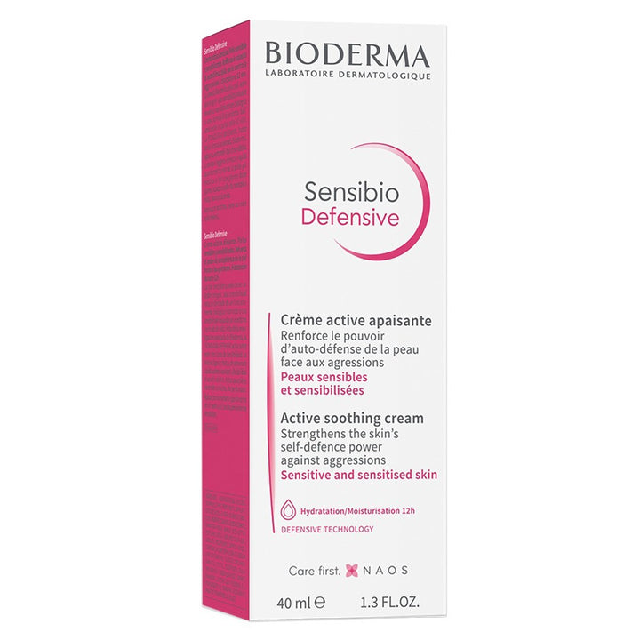 Bioderma Sensibio Defensive Light Active Soothing Cream 40 mL - Easy Pharmacy LLC
