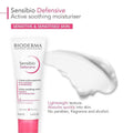 Bioderma Sensibio Defensive Light Active Soothing Cream 40 mL