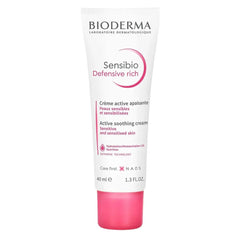 Bioderma Sensibio Defensive Rich Active Soothing Cream 40 mL