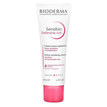 Bioderma Sensibio Defensive Rich Active Soothing Cream 40 mL