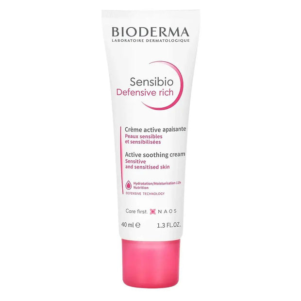 Bioderma Sensibio Defensive Rich Active Soothing Cream 40 mL