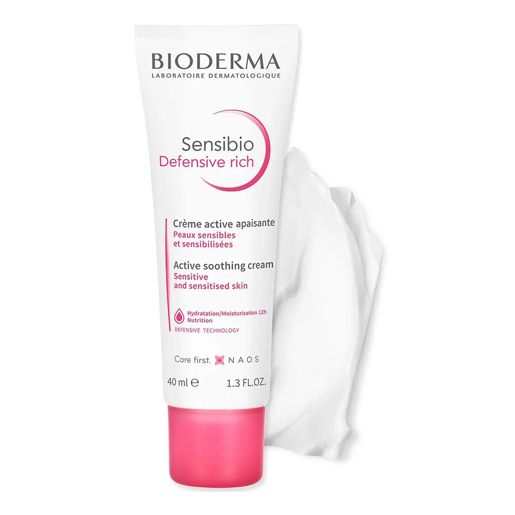 Bioderma Sensibio Defensive Rich Active Soothing Cream 40 mL - Easy Pharmacy LLC