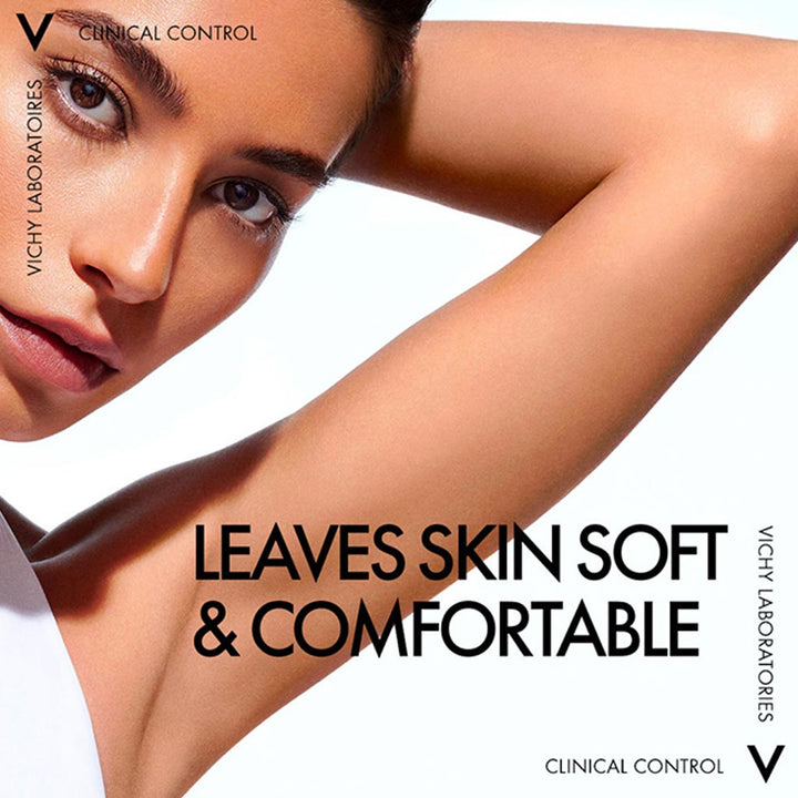 Vichy 96 Hour Clinical Control Dry Touch Anti-Odour Deodorant Roll-On For Women 50ml - Easy Pharmacy LLC