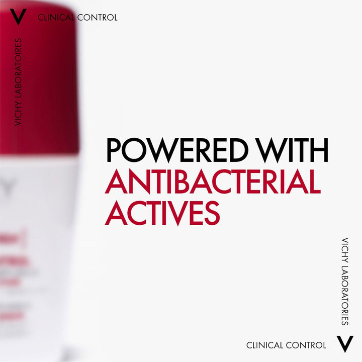 Vichy 96 Hour Clinical Control Dry Touch Anti-Odour Deodorant Roll-On For Women 50ml - Easy Pharmacy LLC