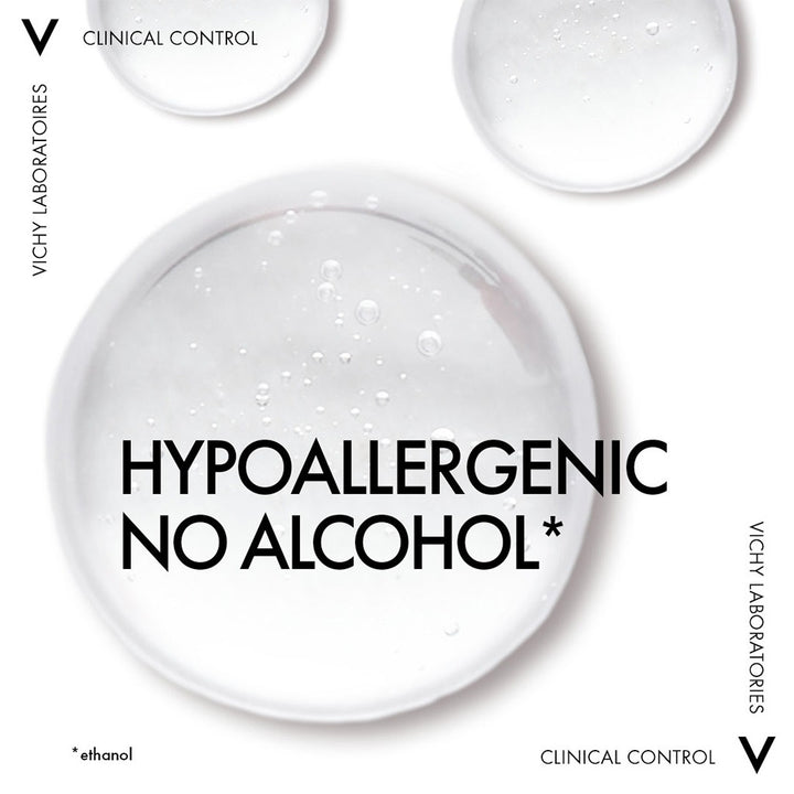 Vichy 96 Hour Clinical Control Dry Touch Anti-Odour Deodorant Roll-On For Men 50ml - Easy Pharmacy LLC