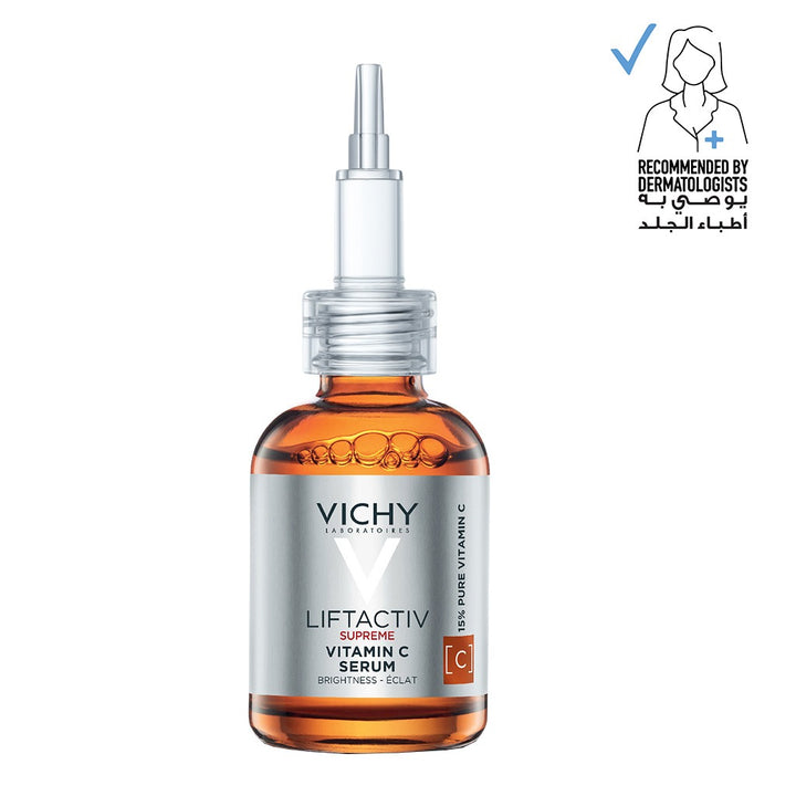 Vichy Liftactiv Vitamin C 15% Anti Aging & Brightening Serum 20ml - Easy Pharmacy LLC