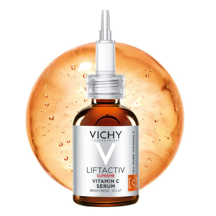 Vichy Liftactiv Vitamin C 15% Anti Aging & Brightening Serum 20ml - Easy Pharmacy LLC