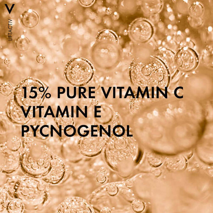 Vichy Liftactiv Vitamin C 15% Anti Aging & Brightening Serum 20ml - Easy Pharmacy LLC