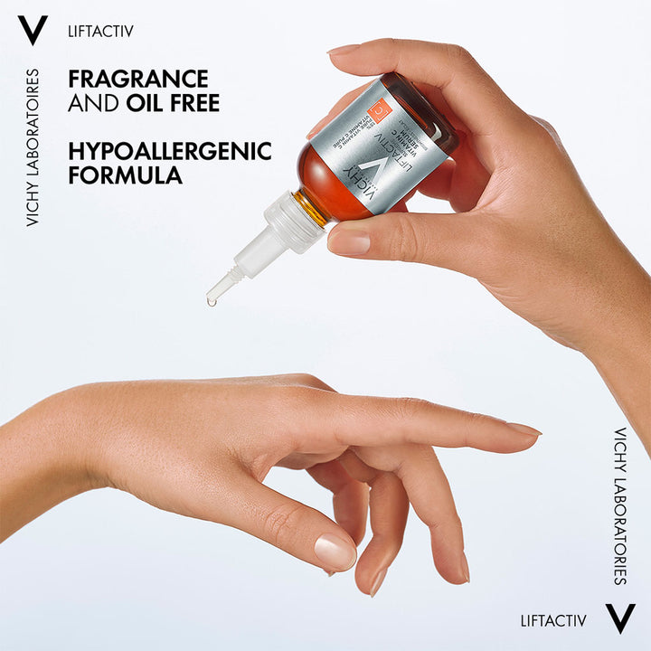 Vichy Liftactiv Vitamin C 15% Anti Aging & Brightening Serum 20ml - Easy Pharmacy LLC