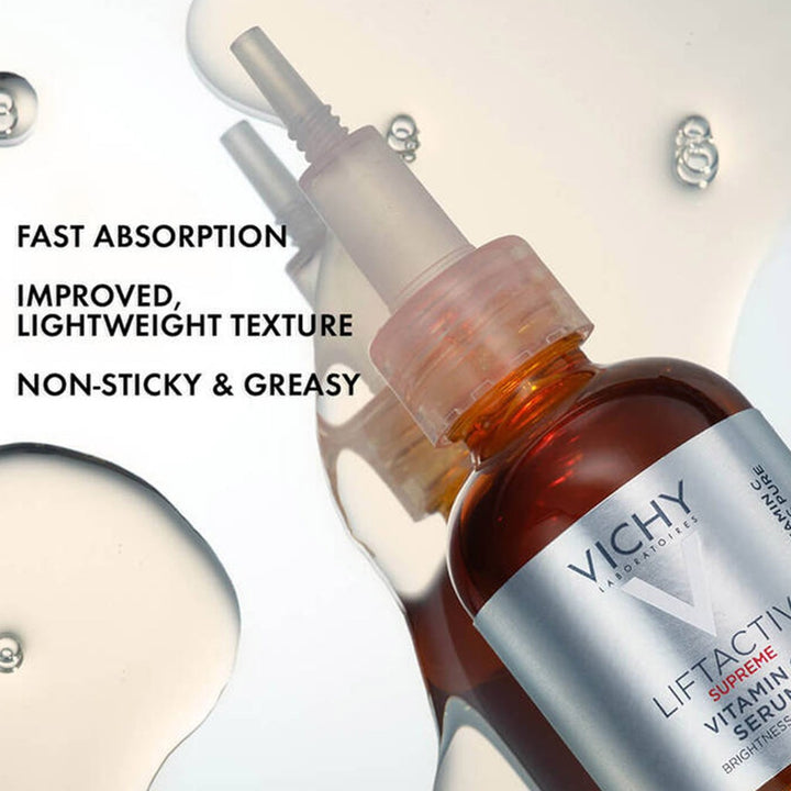 Vichy Liftactiv Vitamin C 15% Anti Aging & Brightening Serum 20ml - Easy Pharmacy LLC