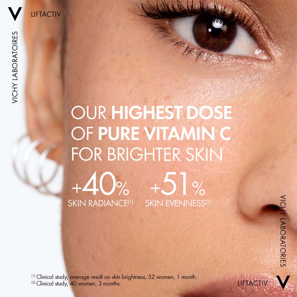 Vichy Liftactiv Vitamin C 15% Anti Aging & Brightening Serum 20ml - Easy Pharmacy LLC