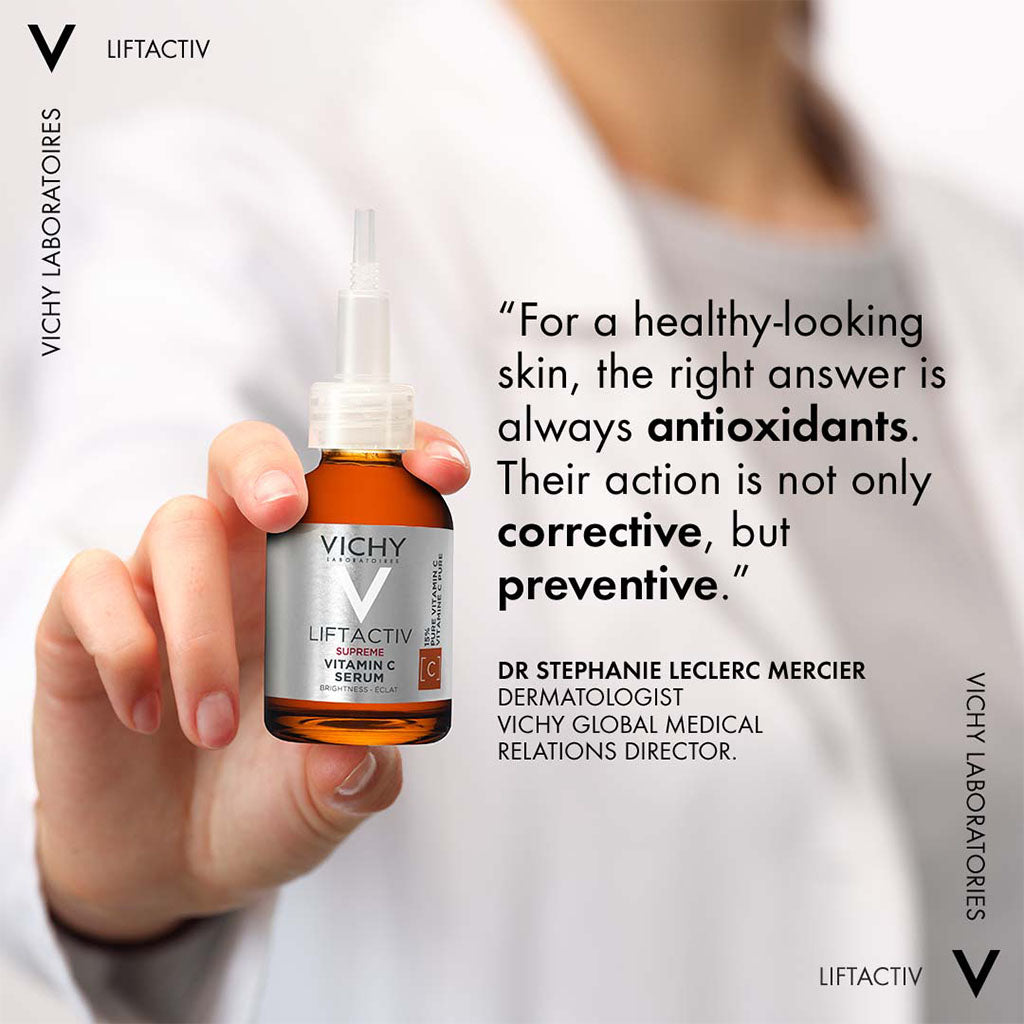Vichy Liftactiv Vitamin C 15% Anti Aging & Brightening Serum 20ml - Easy Pharmacy LLC