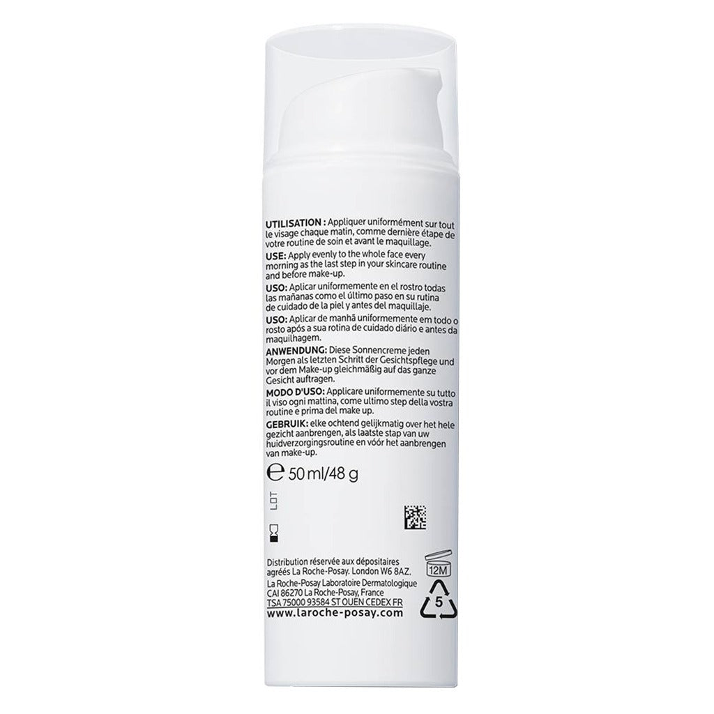 La Roche Posay Anthelios Age Correct SPF50 Anti-Ageing Invisible Sunscreen With Niacinamide 50ml - Easy Pharmacy LLC