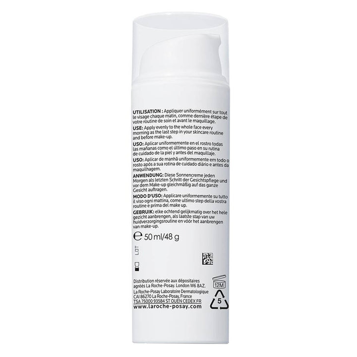 La Roche Posay Anthelios Age Correct SPF50 Anti-Ageing Invisible Sunscreen With Niacinamide 50ml - Easy Pharmacy LLC