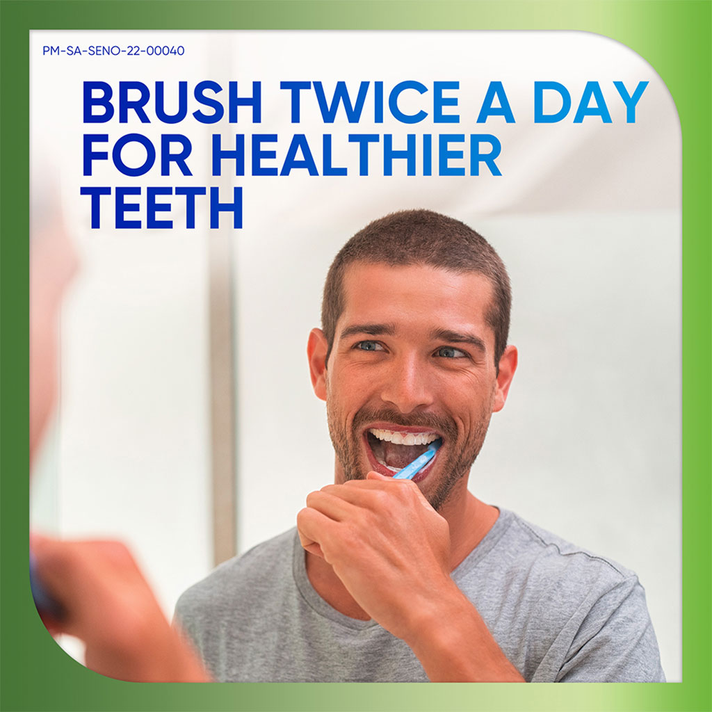 Sensodyne Nourish Gently Soothing Daily Toothpaste With Natural Mint & Aloe Vera Extract 75ml - Easy Pharmacy LLC