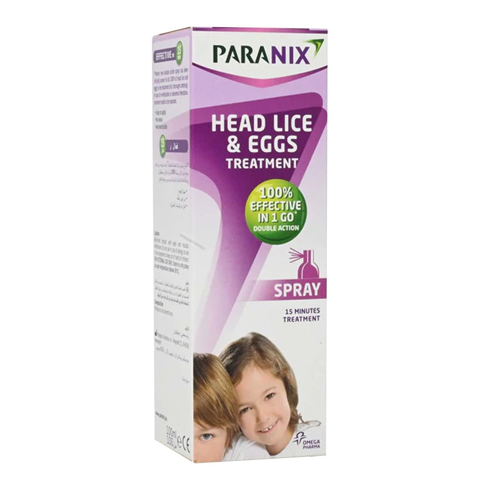 Paranix Head Lice & Eggs Treatment Spray 100 mL - Easy Pharmacy LLC