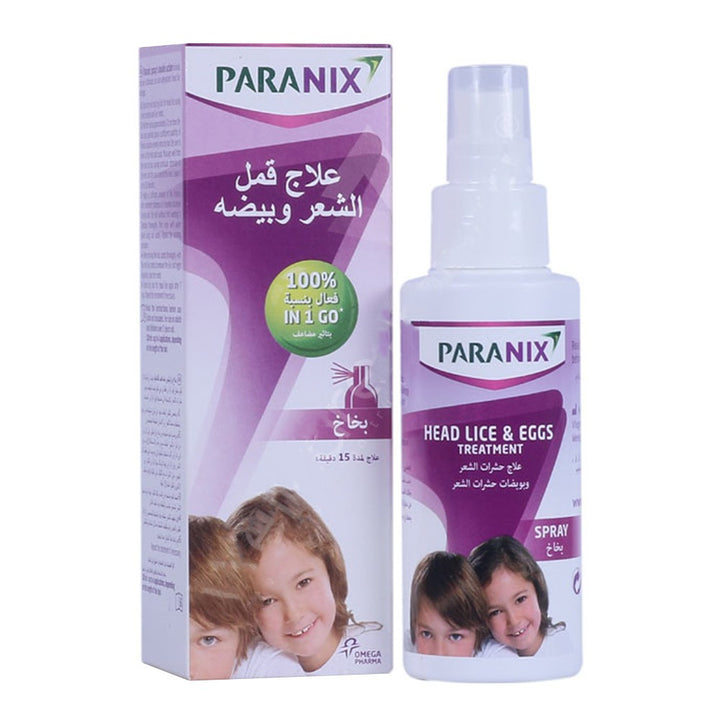 Paranix Head Lice & Eggs Treatment Spray 100 mL - Easy Pharmacy LLC