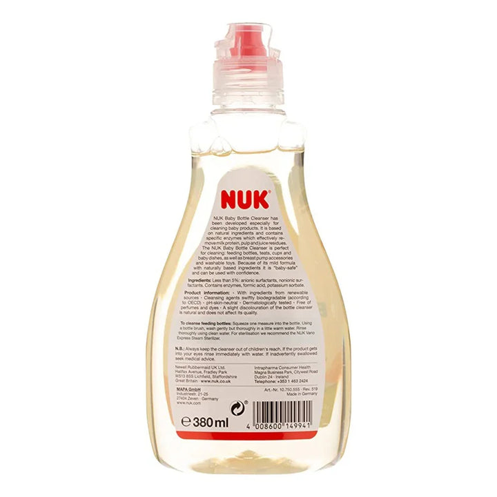 Nuk® Baby Bottle Cleanser 380 mL - Easy Pharmacy LLC