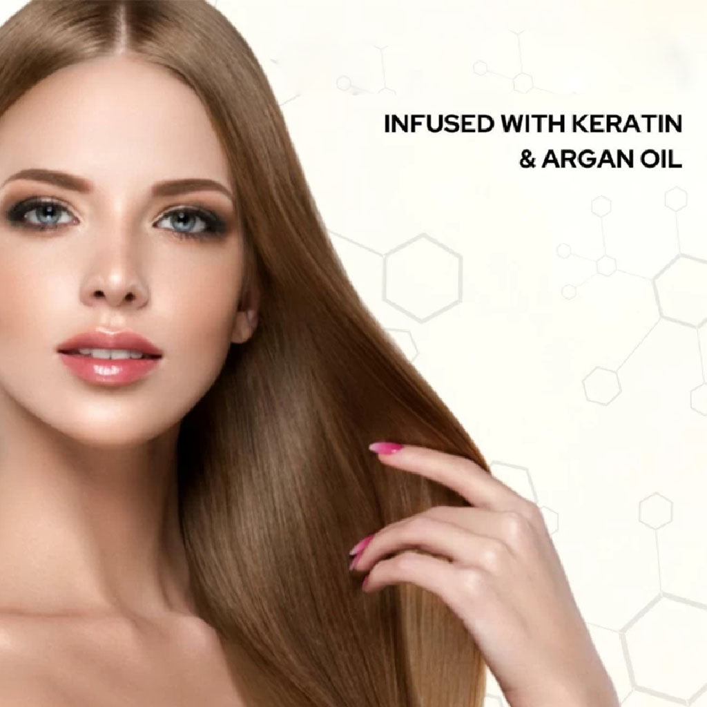Alfaparf IL Salone Milano Semi Permanent Hair Straightening Treatment Kit With Keratin & Argan Oil Kit For Damaged Hair - Easy Pharmacy LLC