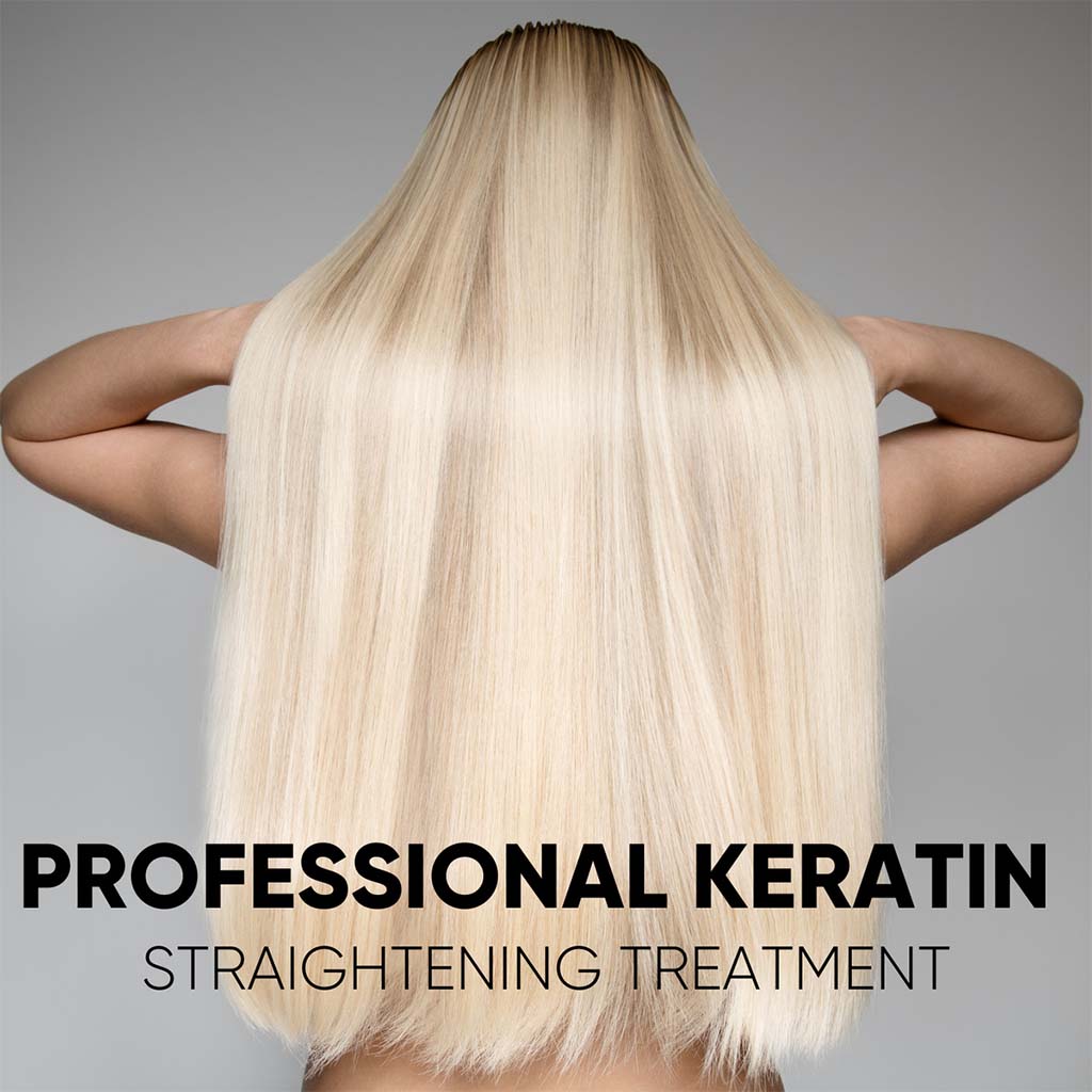 Alfaparf IL Salone Milano Semi Permanent Hair Straightening Treatment Kit With Keratin & Argan Oil Kit For Damaged Hair - Easy Pharmacy LLC