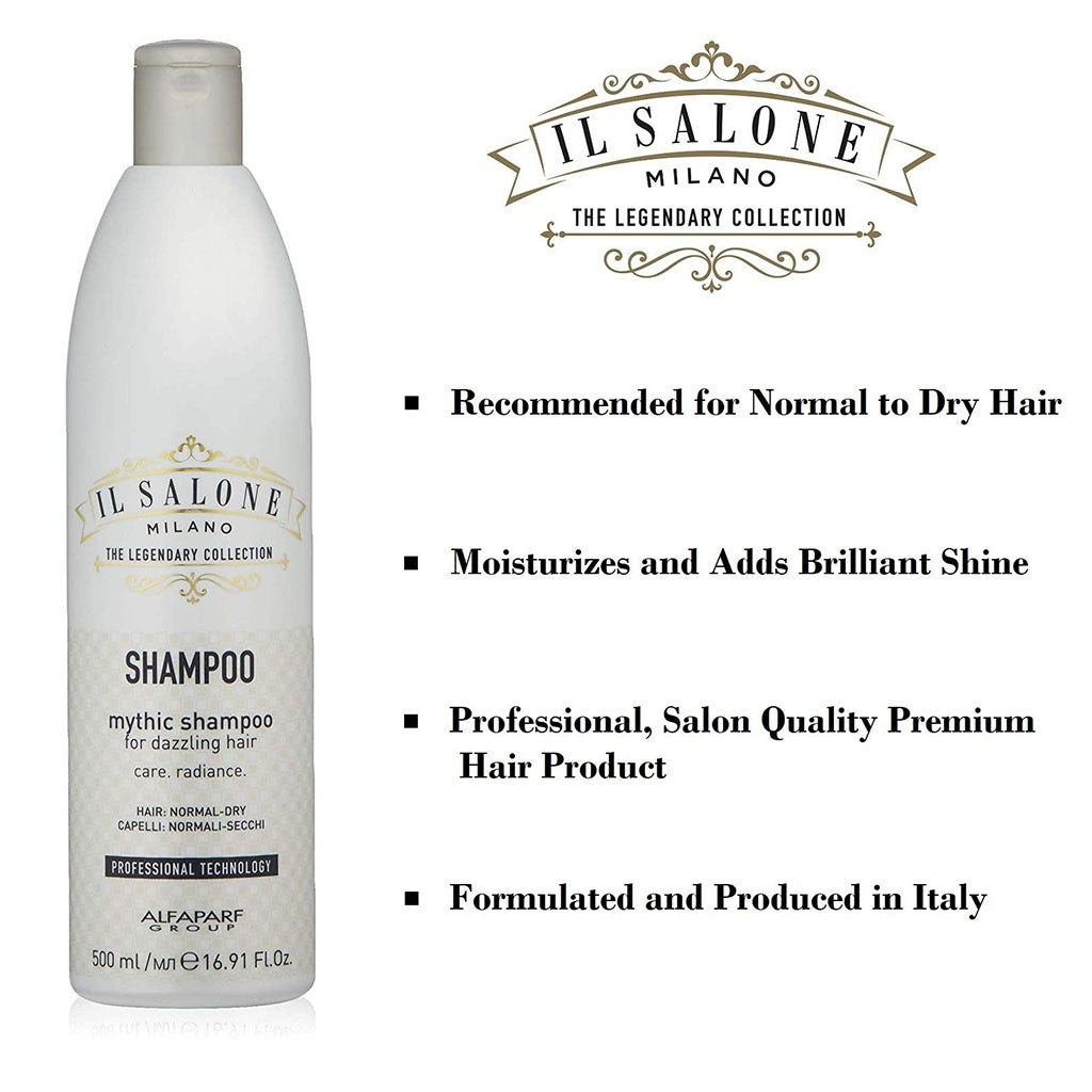 Alfaparf IL Salone Milano Mythic Protein Shampoo For Normal & Dry Hair 500ml - Easy Pharmacy LLC